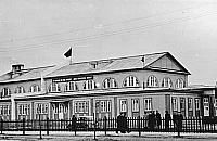 Stołówka w osiedlu Przyjaźń - tak to wyglądało