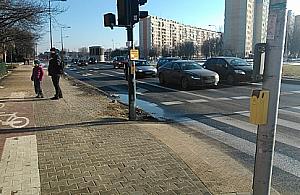 Kasprowicza po przebudowie: czerwona fala jechać nie pozwala