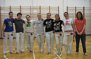 Ćwicz capoeirę na Marymoncie!