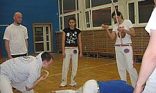 Ćwicz capoeirę na Marymoncie!