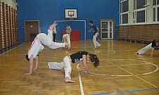 Ćwicz capoeirę na Marymoncie!