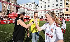 Weronika Zawistowska: Ronaldo z Kondratowicza