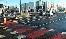 Zielonego skrzyżowania raczej nie będzie. Tramwaj jest ważniejszy