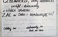 "Żal mi Ciebie złodzieju". Kradną w Szpitalu Bródnowskim