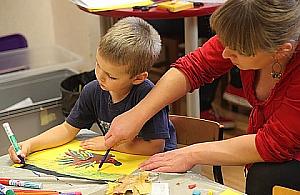 Pozwól maluchowi "Dotknąć sztuki" - start 8 marca