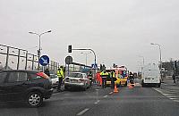 Wymuszenie pierwszeństwa na Warszawskiej