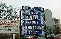 Pełna dowolność, czyli oznakowanie na osiedlach