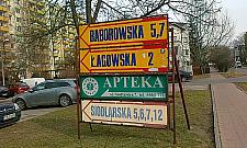 Pełna dowolność, czyli oznakowanie na osiedlach