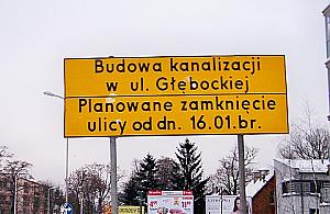 Mieszkaniec o zamkniętej Głębockiej: kuleje synchronizacja prac
