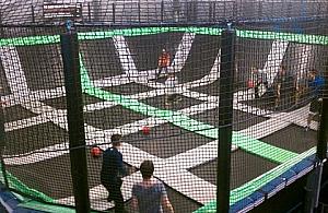 Park trampolinowy powstanie na Bielanach!