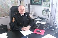 Oto nowy naczelnik straży miejskiej na Targówku