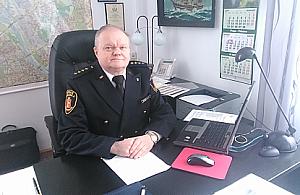 Oto nowy naczelnik straży miejskiej na Targówku
