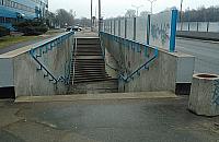 Przejście podziemne pod Wolską do likwidacji?