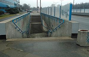 Przejście podziemne pod Wolską do likwidacji?