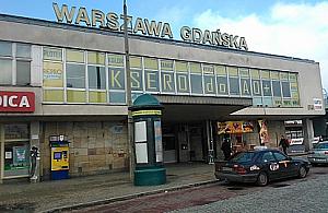 Skatepark nad metrem Warszawa Gdańska?