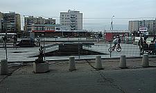 Skatepark nad metrem Warszawa Gdańska?