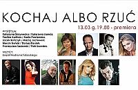 "Kochaj albo rzu�" - marcowa premiera na Wysockiego