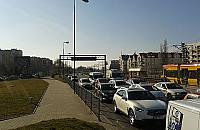 Górczewska po przebudowie - bardziej zatłoczona!