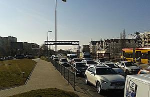 Górczewska po przebudowie - bardziej zatłoczona!