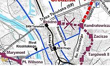 Stacja Grodzisk czy Bródno? "Białołęka to nie pola z kapustą"