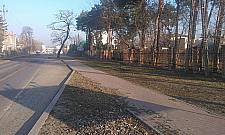 Pechowa Strużańska: bez chodnika, pasów. Przystanki też oprotestowano