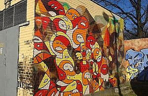 Graffiti na ArtBemie niedługo skończą trzy lata