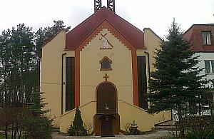 Najbliższy biskup? Na Pradze? Nie - na Białołęce