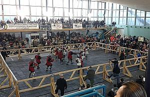 Rycerze-sportowcy zmierzyli się na Bielanach