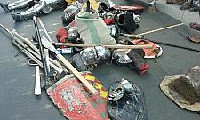 Rycerze-sportowcy zmierzyli się na Bielanach