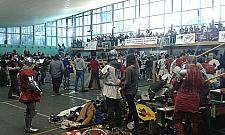 Rycerze-sportowcy zmierzyli się na Bielanach