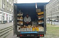 Wyprzedził "food trucki" o dwie dekady!