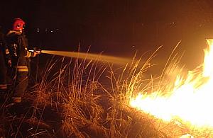 Paliło się przy Bardowskiego! Mogły wybuchnąć butle z gazem