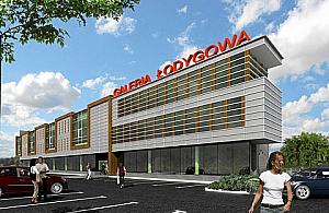 Galeria Łodygowa stanie przy Dolcanie