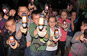 Ale Fun: zagraj w paintball laserowy!