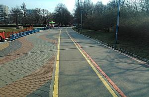 Szybko po Woli - cykl biegów w parku Szymańskiego