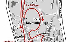 Szybko po Woli - cykl biegów w parku Szymańskiego