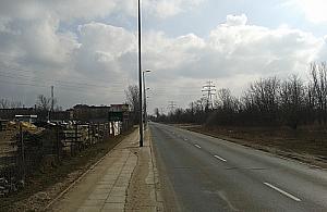 Autobusy pojadą Myśliborską od września