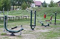 Plac zabaw - tym razem dla dziadków