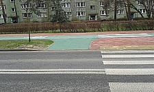 Droga dla rowerów, na którą lepiej nie skręcać