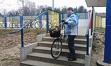 PKP Przystanek - zaniedbany, nieprzemyślany - a przecież nowy