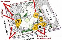 Echa Leśne: plac zabaw, linarium, siłownia i parkour już latem!