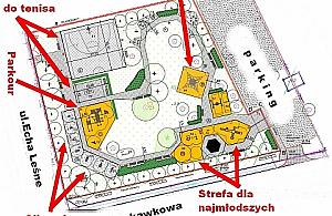 Echa Leśne: plac zabaw, linarium, siłownia i parkour już latem!