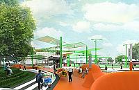 To już pewne: wyspa znika, będzie targ, minigolf i kawiarnia