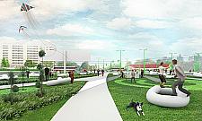 To już pewne: wyspa znika, będzie targ, minigolf i kawiarnia