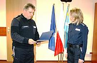 Komendantka Maczuga - kobieta rz�dzi wieliszewsk� policj�