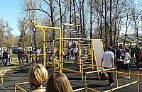 Street Workout Park. Mała rzecz, a cieszy