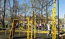 Street Workout Park. Mała rzecz, a cieszy