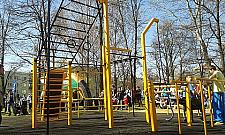 Street Workout Park. Mała rzecz, a cieszy