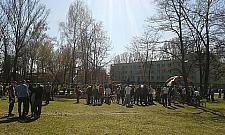 Street Workout Park. Mała rzecz, a cieszy