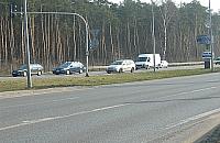 Obwodnica Jabłonny: nowe kamery wyłapią piratów na czerwonym